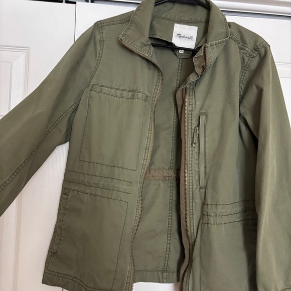 Madewell Fleet Jacket - Picture 6 of 8